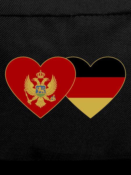 Montenegro Germany Flag