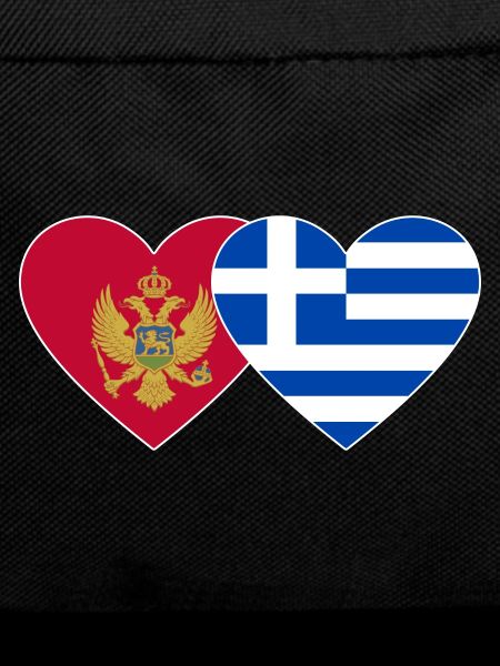 Montenegro Greece flag