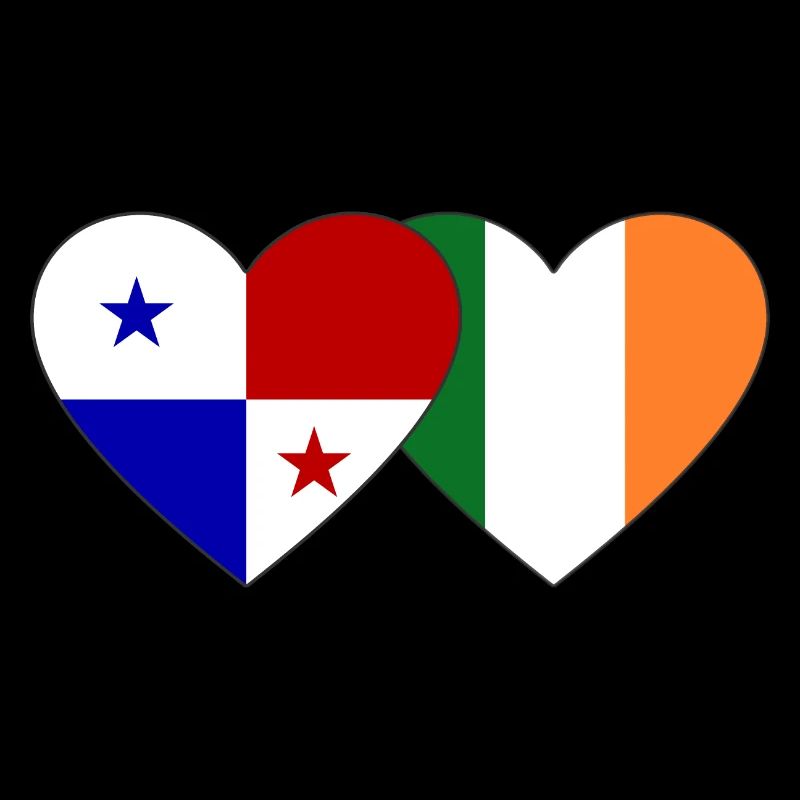 Panama Ireland flag