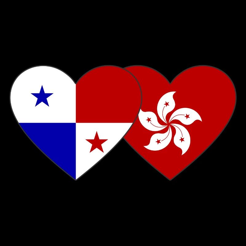 Panama Hong Kong flag
