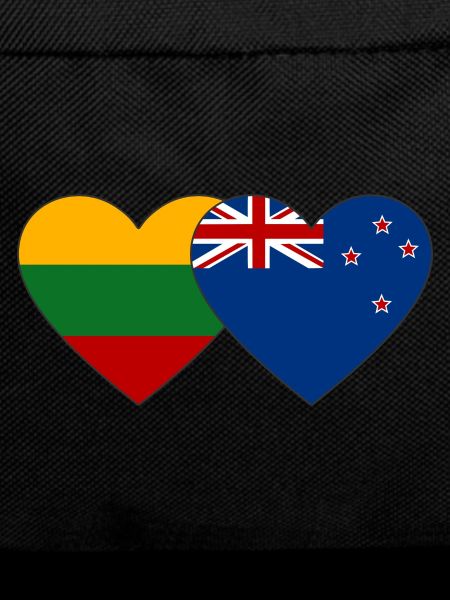 Lithuania New Zealand flag