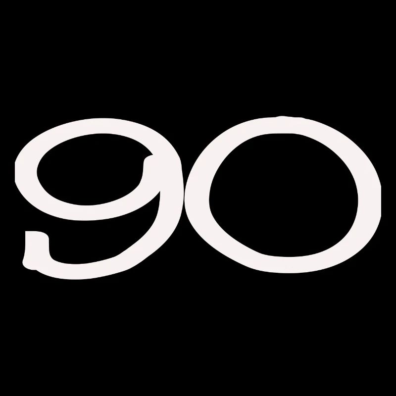 90. 90 YEARS. 90TH ANNIVERSARY. 90TH ANNIVERSARY.