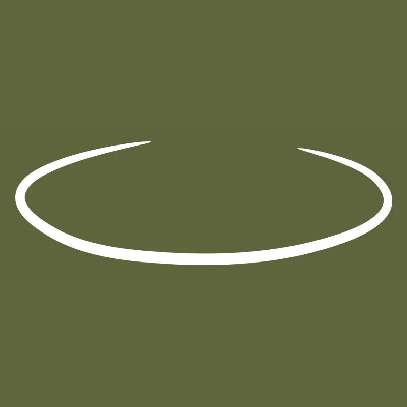 Angel Ring Circle White