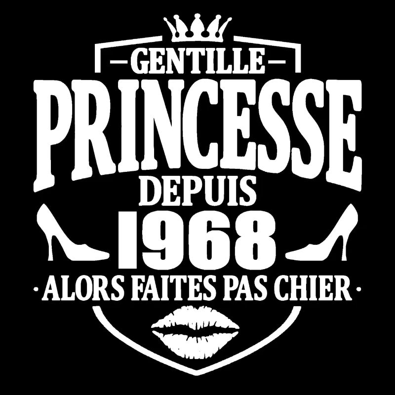 Princesse depuis 1968