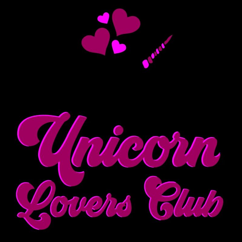Farben änderbar | Einhorn Lovers Club