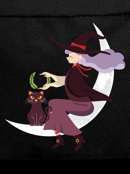 Halloween Cat Witch