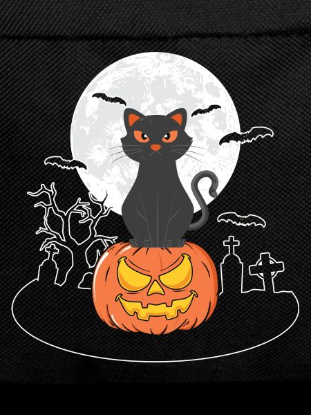 Halloween Cat Pumpkin