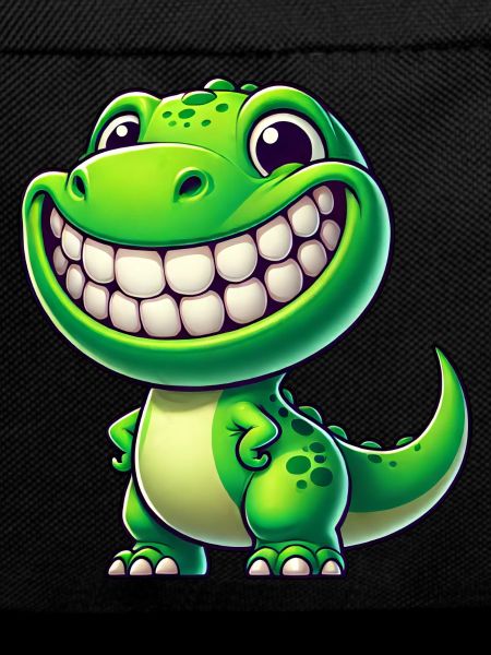 Cute Dinosaur T-Rex Cartoon Friendly