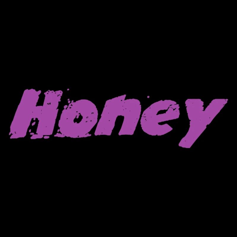 Honey Lebendige Honigbienenschwarm Illustration
