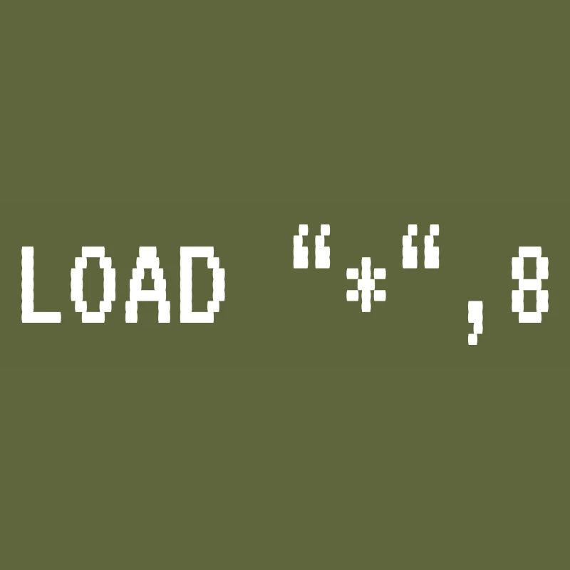 LOAD "*", 8