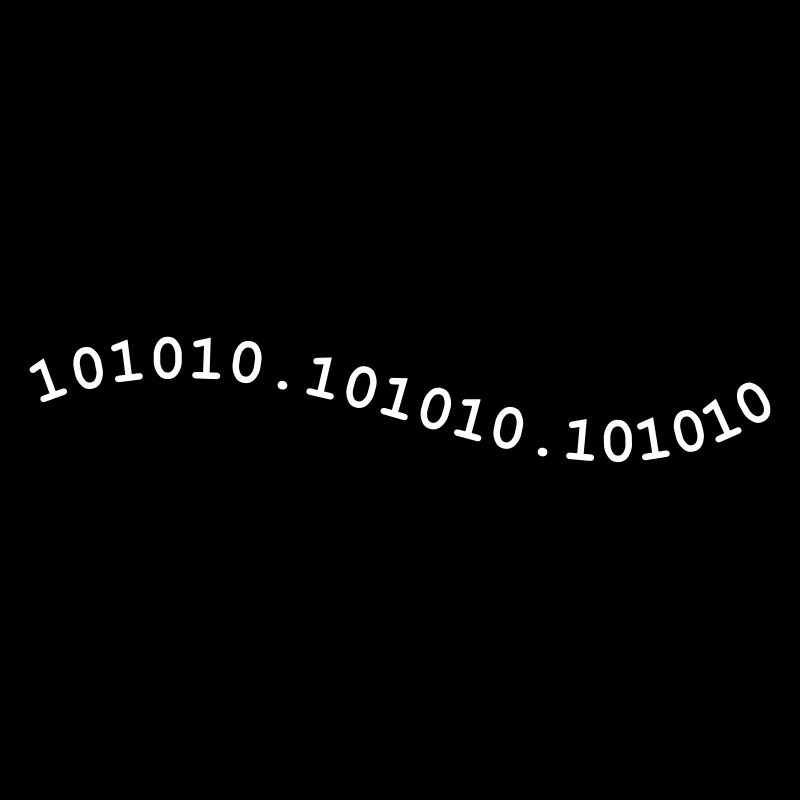 Binary *** Wave / Binary Code 101010 (1c)