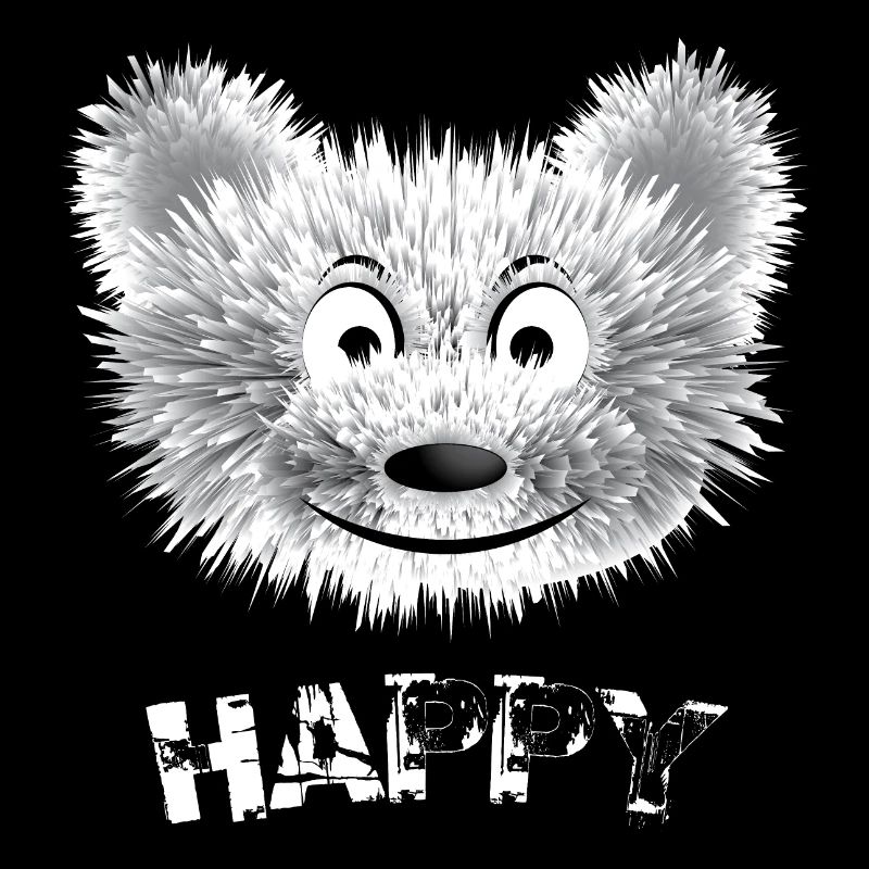 Happy Bear - Baby Bär Niedlich