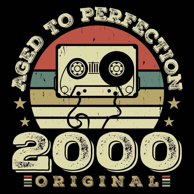 Original Vintage Jubiläumsgeschenkidee 2000