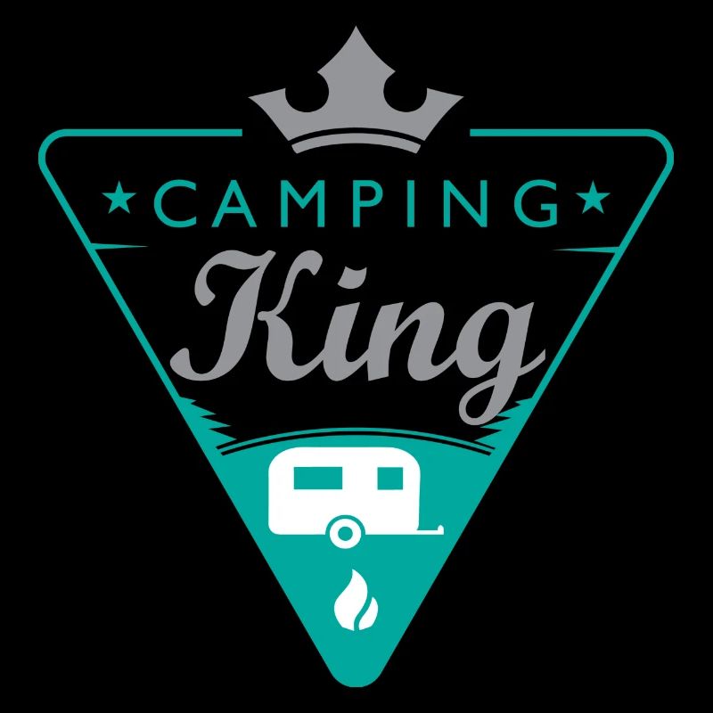 Camping-Shirt King