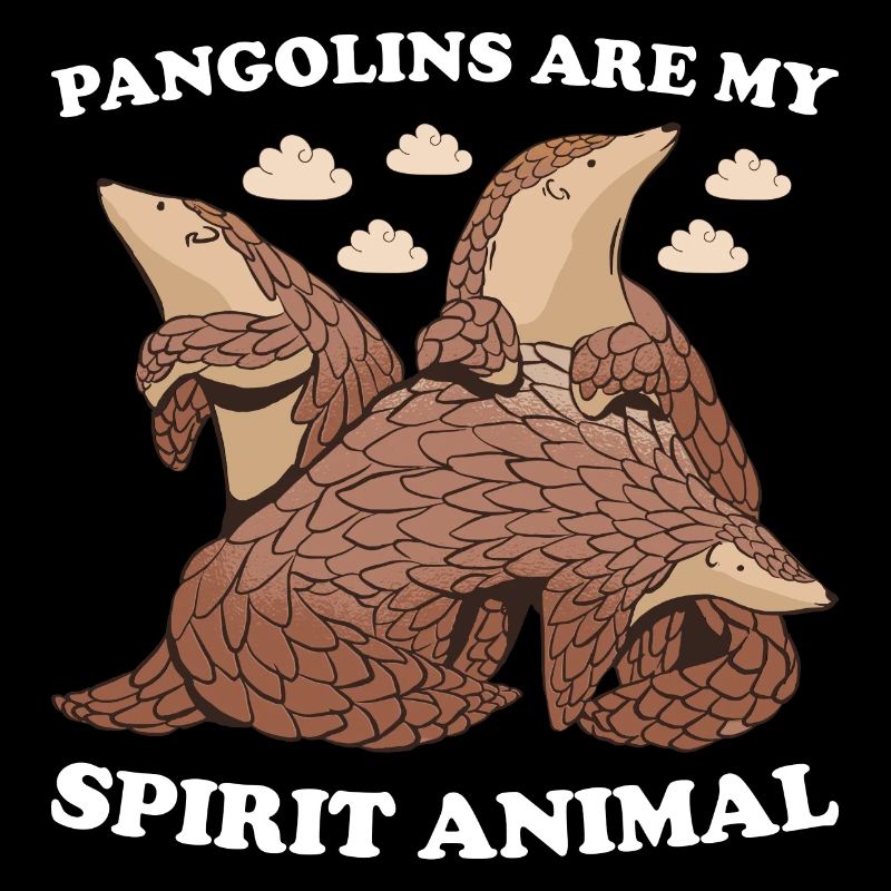 Les pangolins sont mon animal Pangolin
