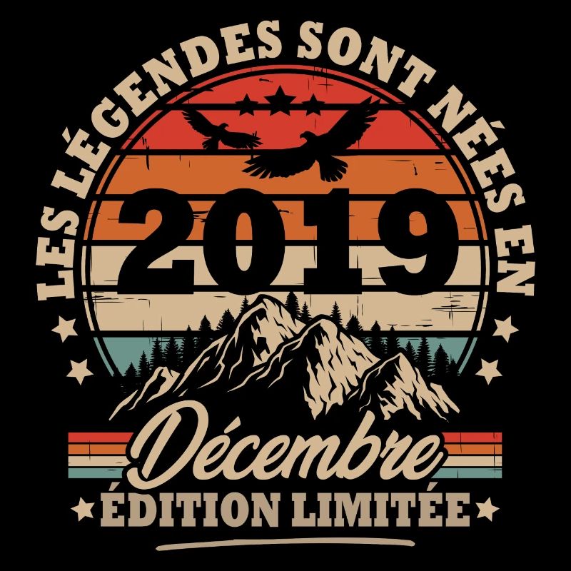 Birthday gift born in December 2019