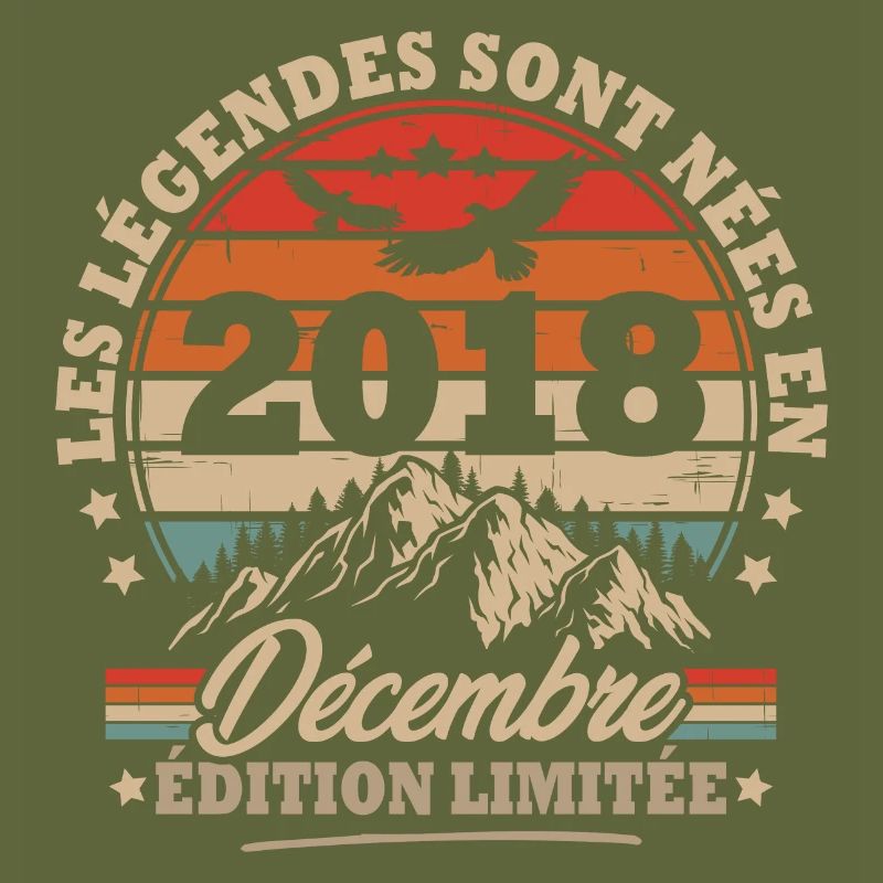 Birthday gift born in December 2018