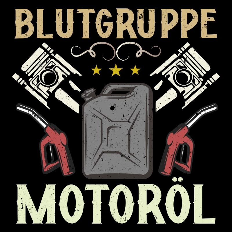 Blutgruppe Motoröl
