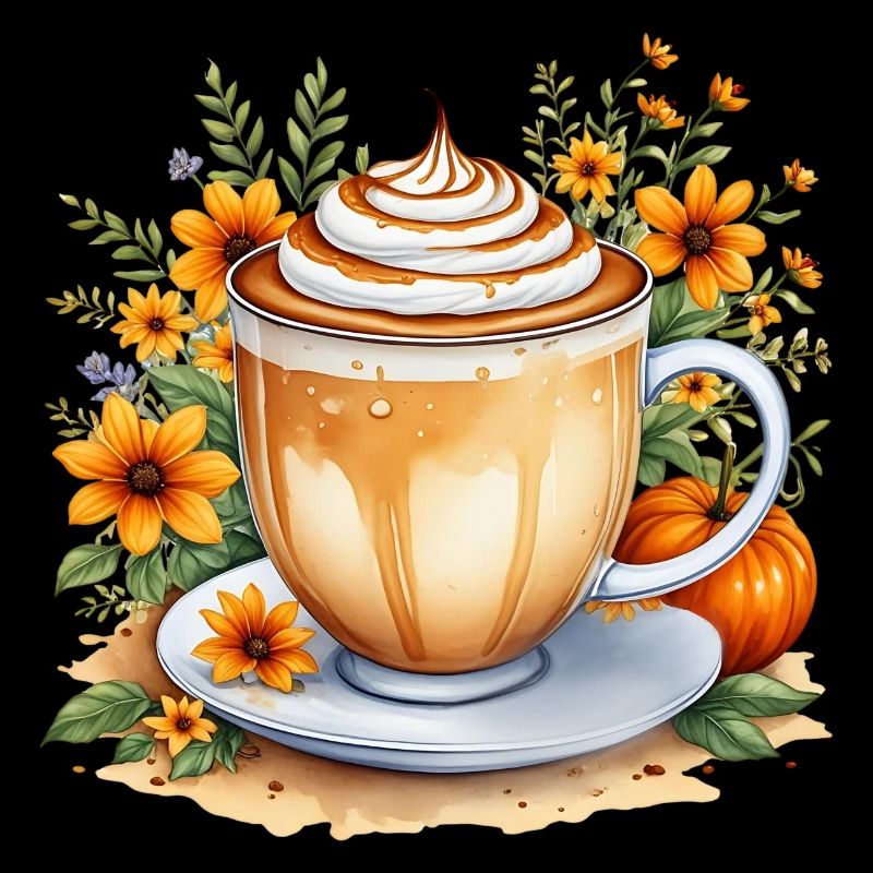 Kürbis-Latte