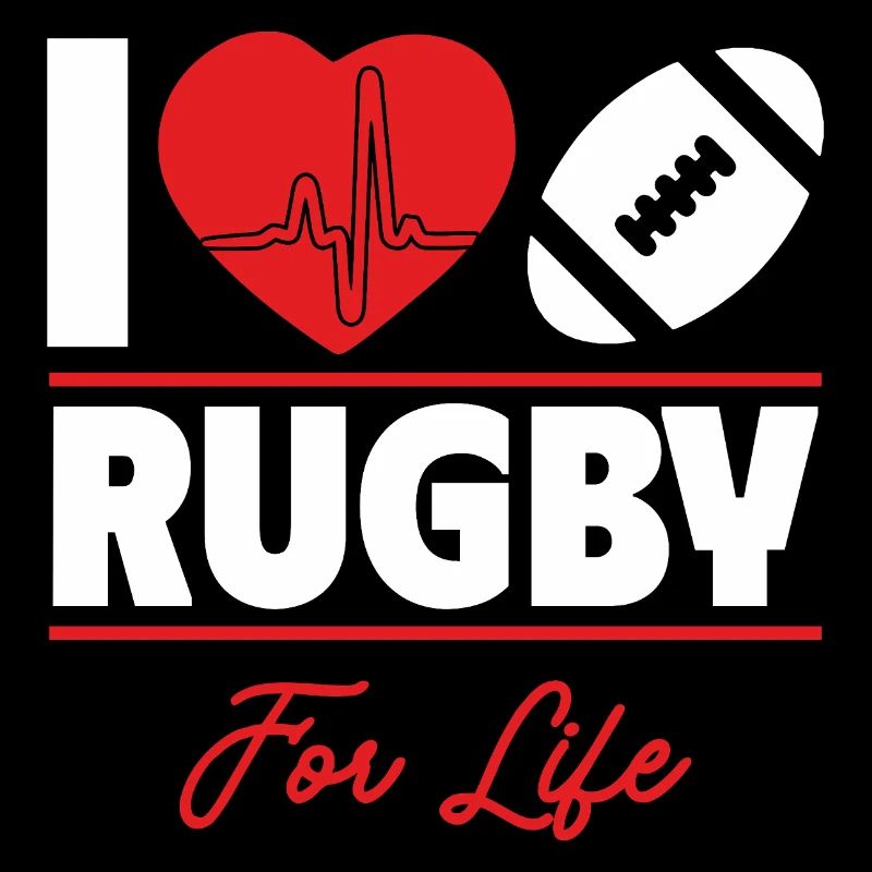 Le rugby c’est ma vie, idée cadeau