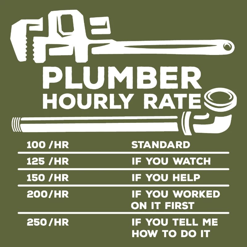 Plumber hourly wage