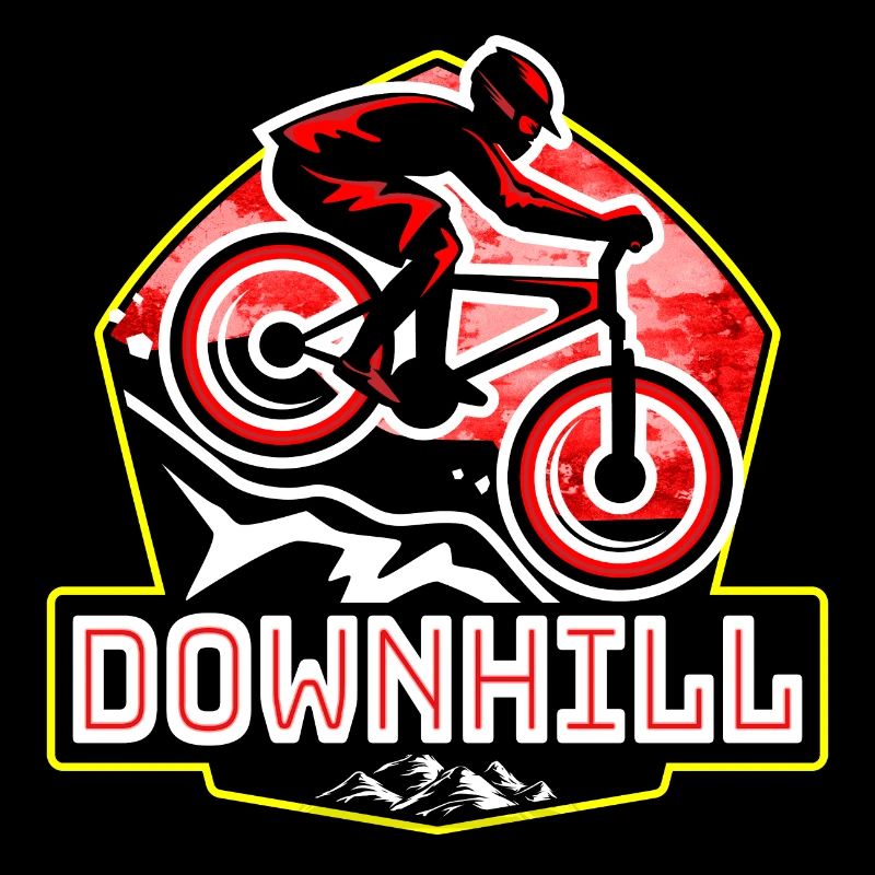 Bicycle Downhill Mountain Bike