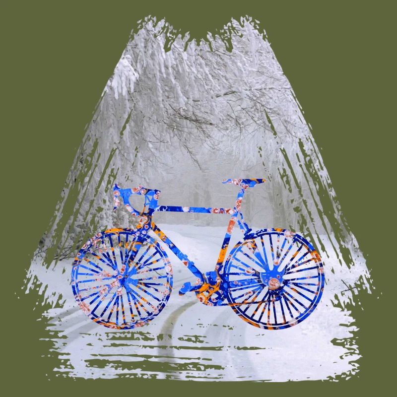 bicycle winter e 112