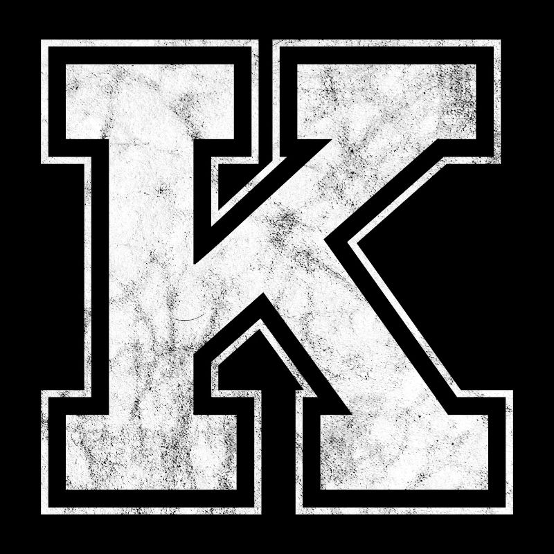 Letter K