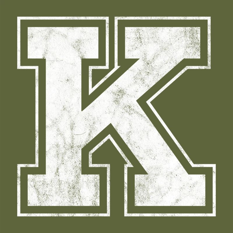 Letter K