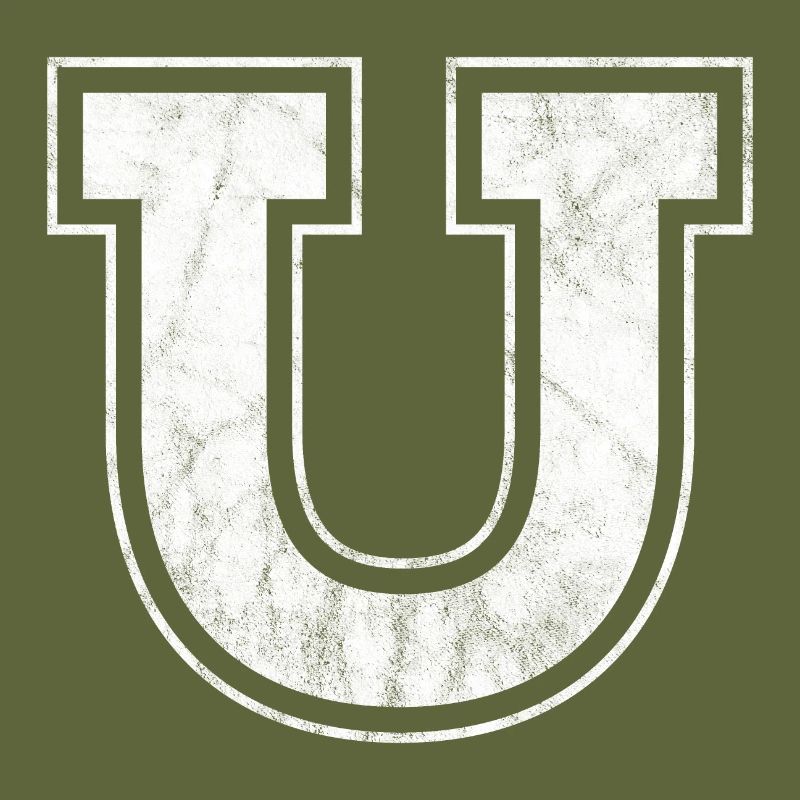 Letter U