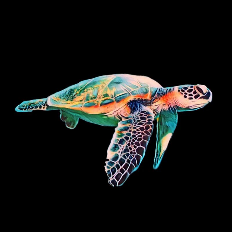 Tortue de mer
