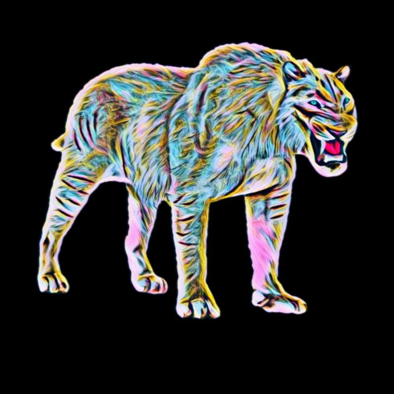 Saber tooth tiger