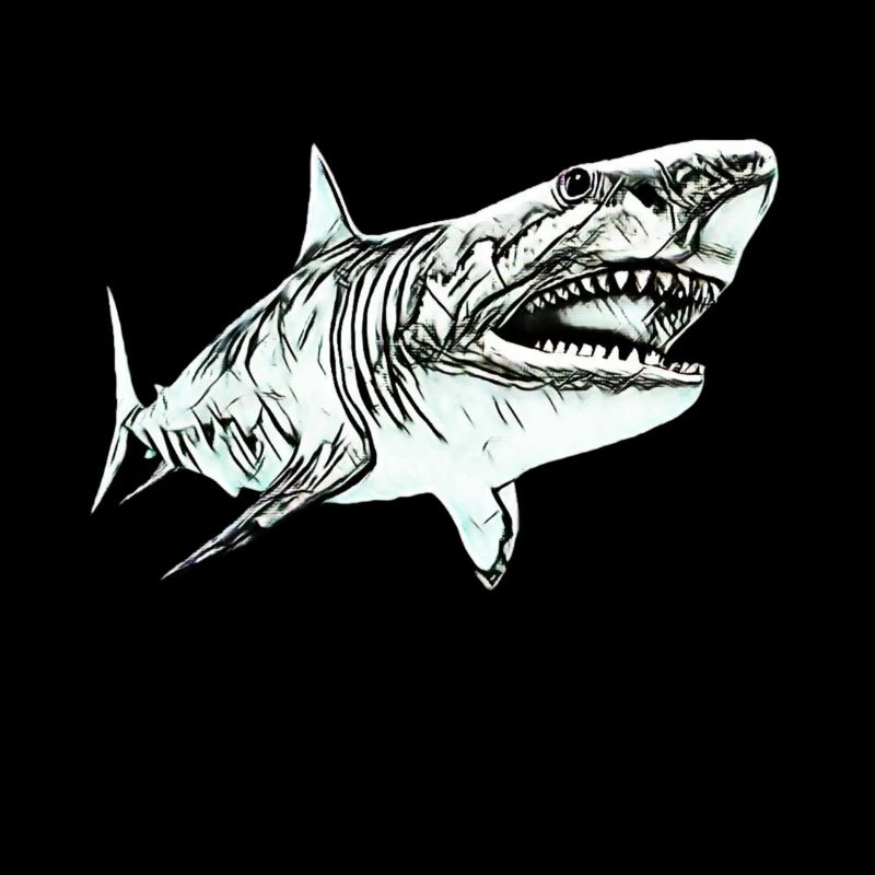 White shark