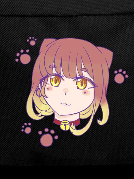 Manga cat girl