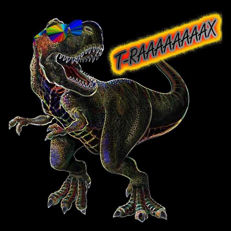 Party T Rex T RAAAAAX