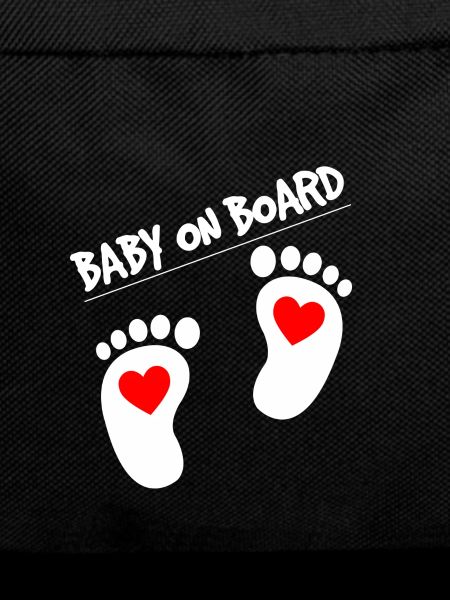 A baby on board