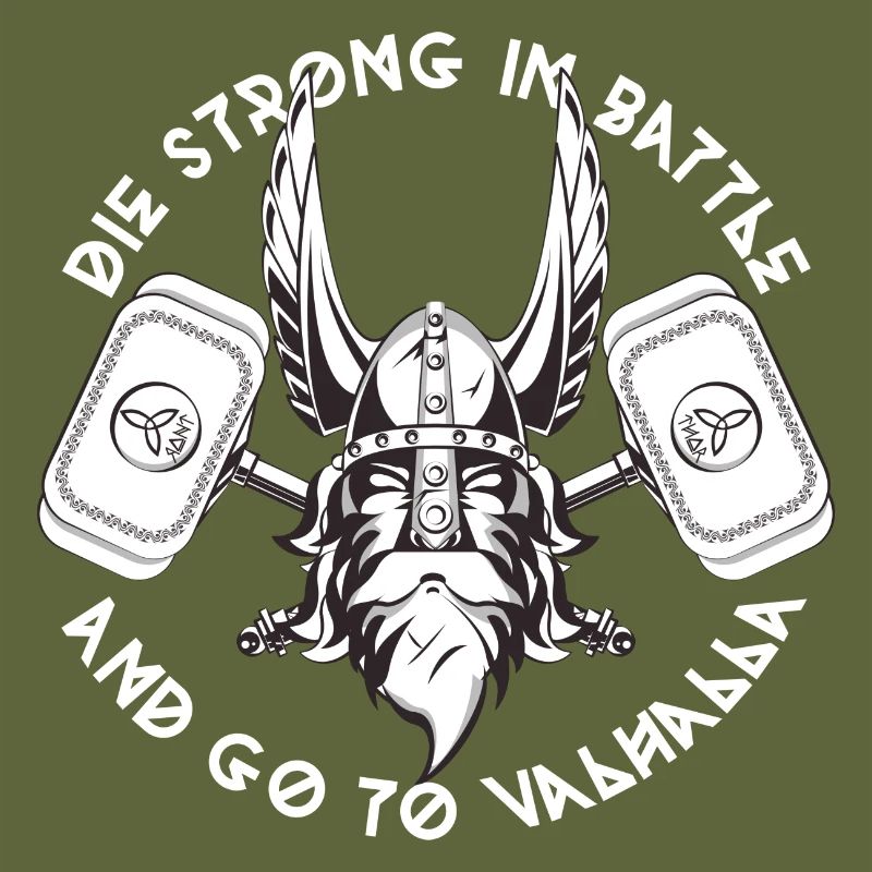 Vikings Thor Walhalla