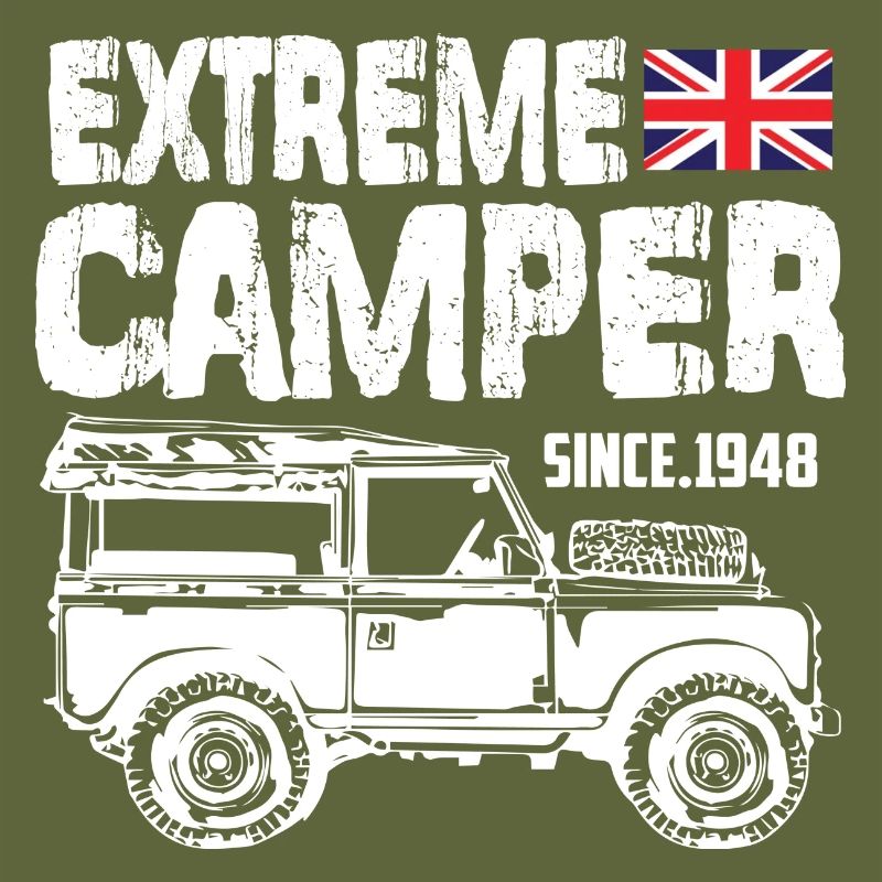 Defender Extreme Camper