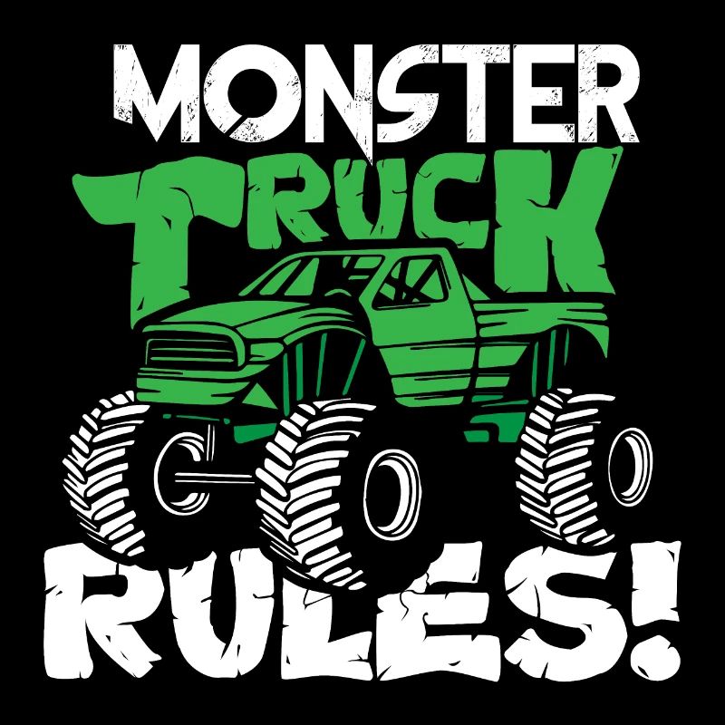 Monster truck tules