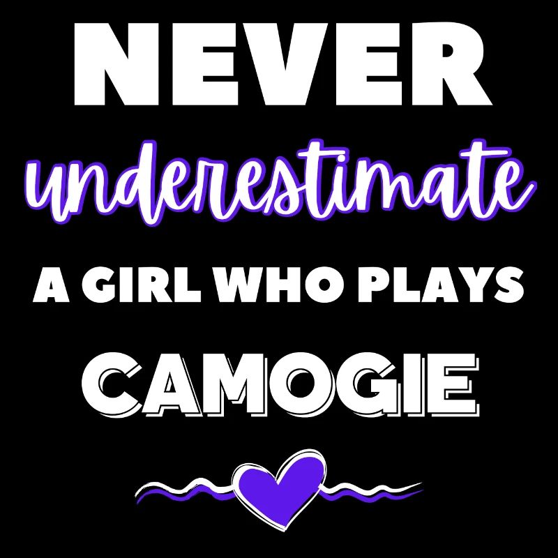 Never underestimate a girl who plays camogie.