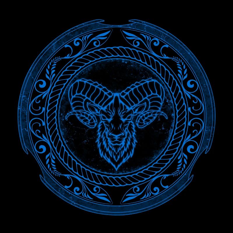 Wikinger Widder Aries