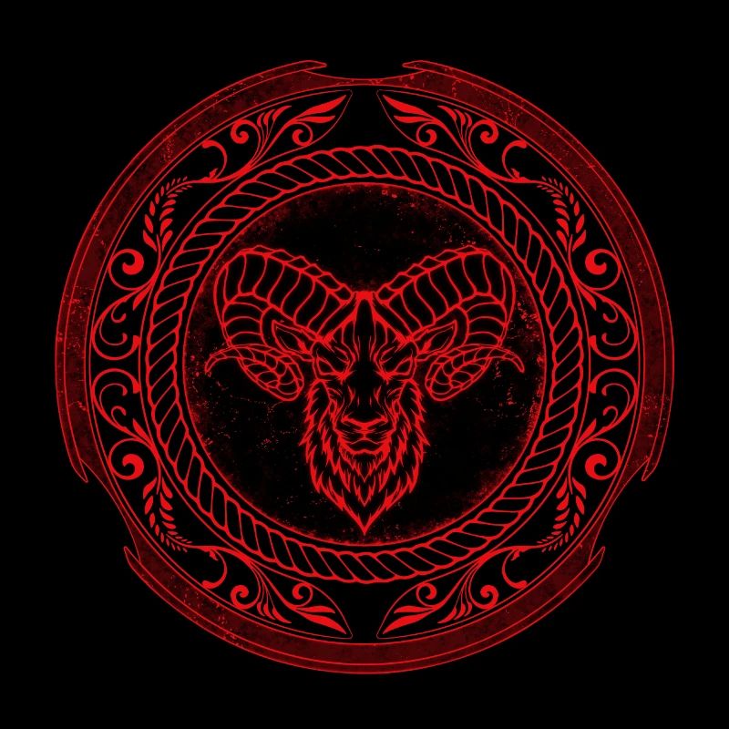 Wikinger Widder Aries