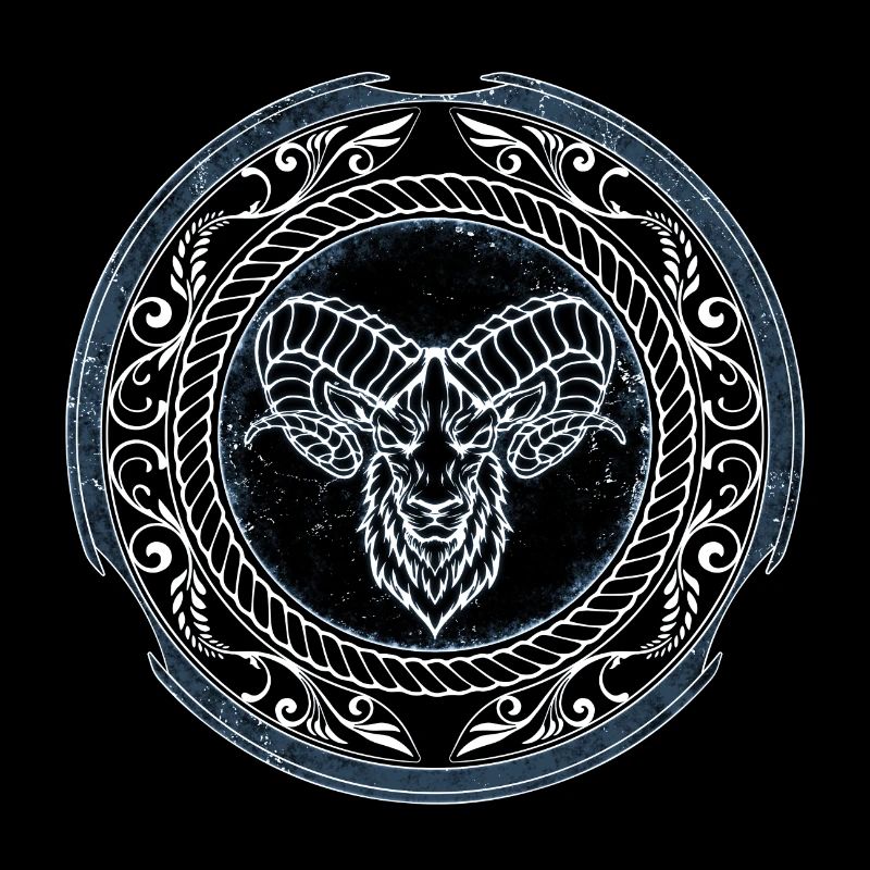 Wikinger Widder Aries