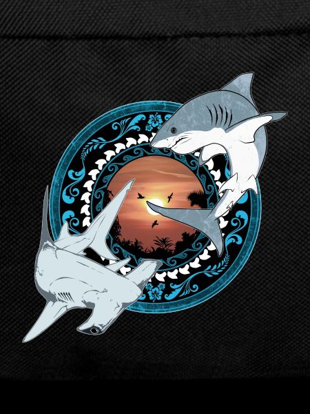 Hammerhead Great White Shark Hawaiian