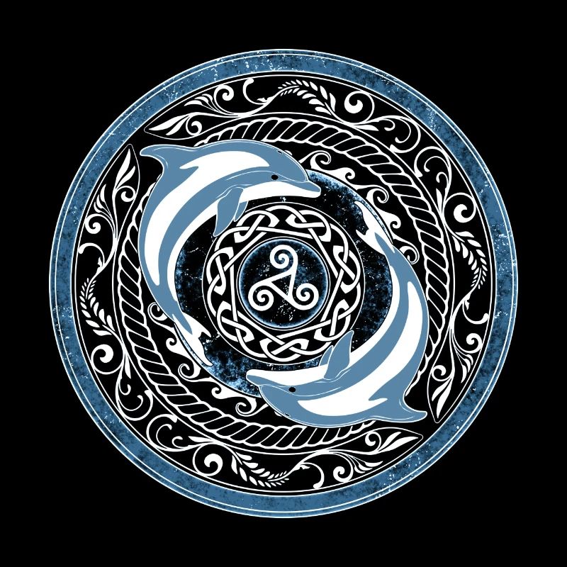 Celtic dolphins