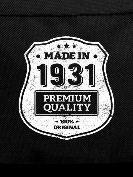 MADE IN 1931