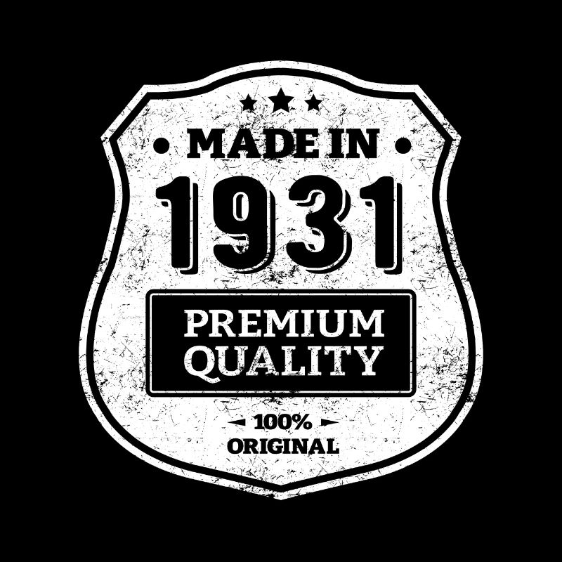 MADE IN 1931