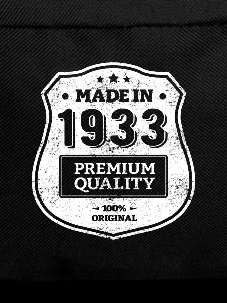 MADE IN 1933