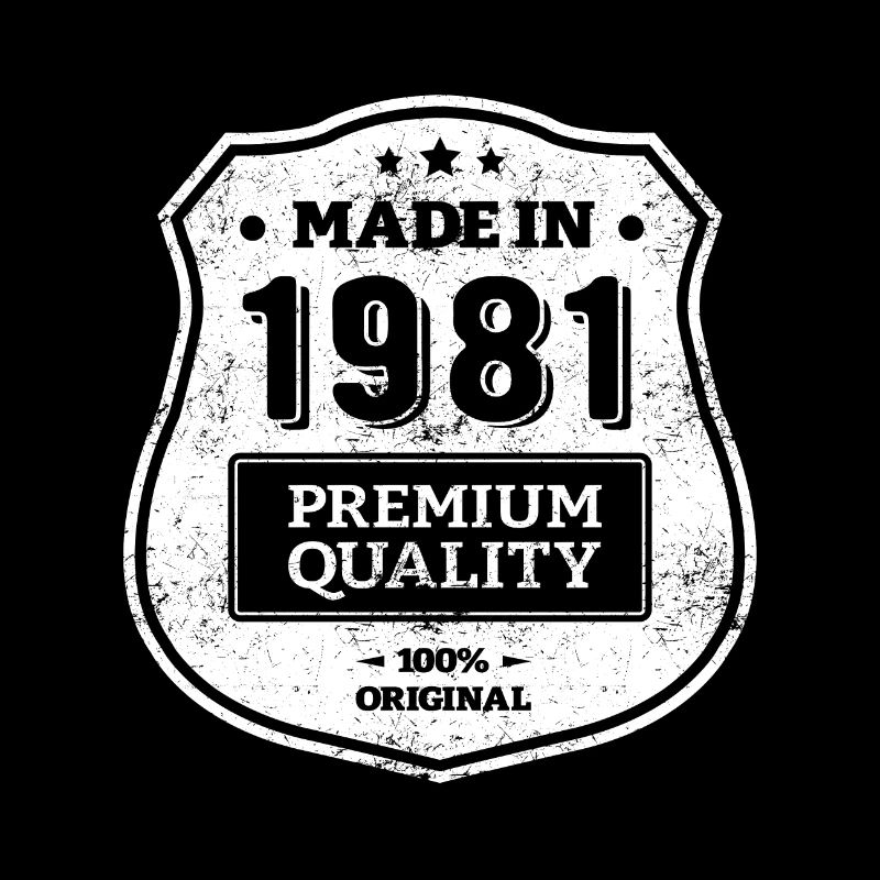 MADE IN 1981
