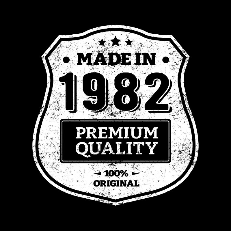 HERGESTELLT 1982